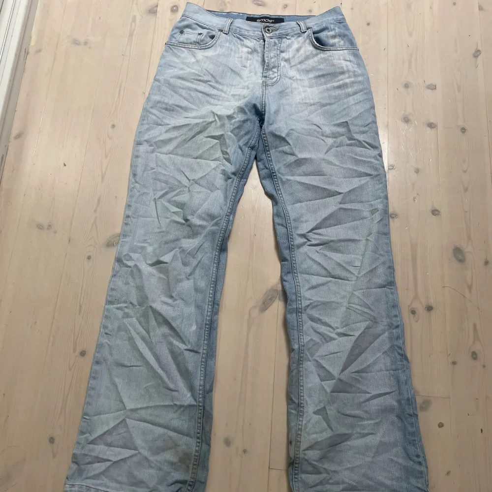 Baggy vintage jeans i stl 31/34🌺 supercoola!. Jeans & Byxor.