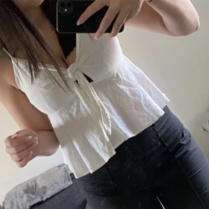 Vitt linne  - Storlek S 💓