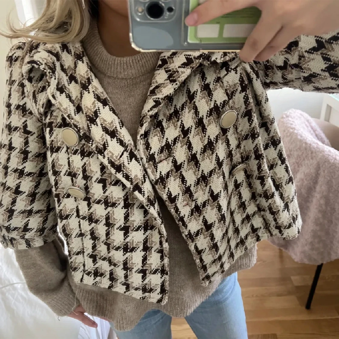 Trekvarts jacka - 91