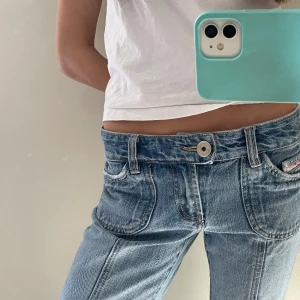Low waist bootcut jeans  - Jätte snygga low waist bootcut jeans 