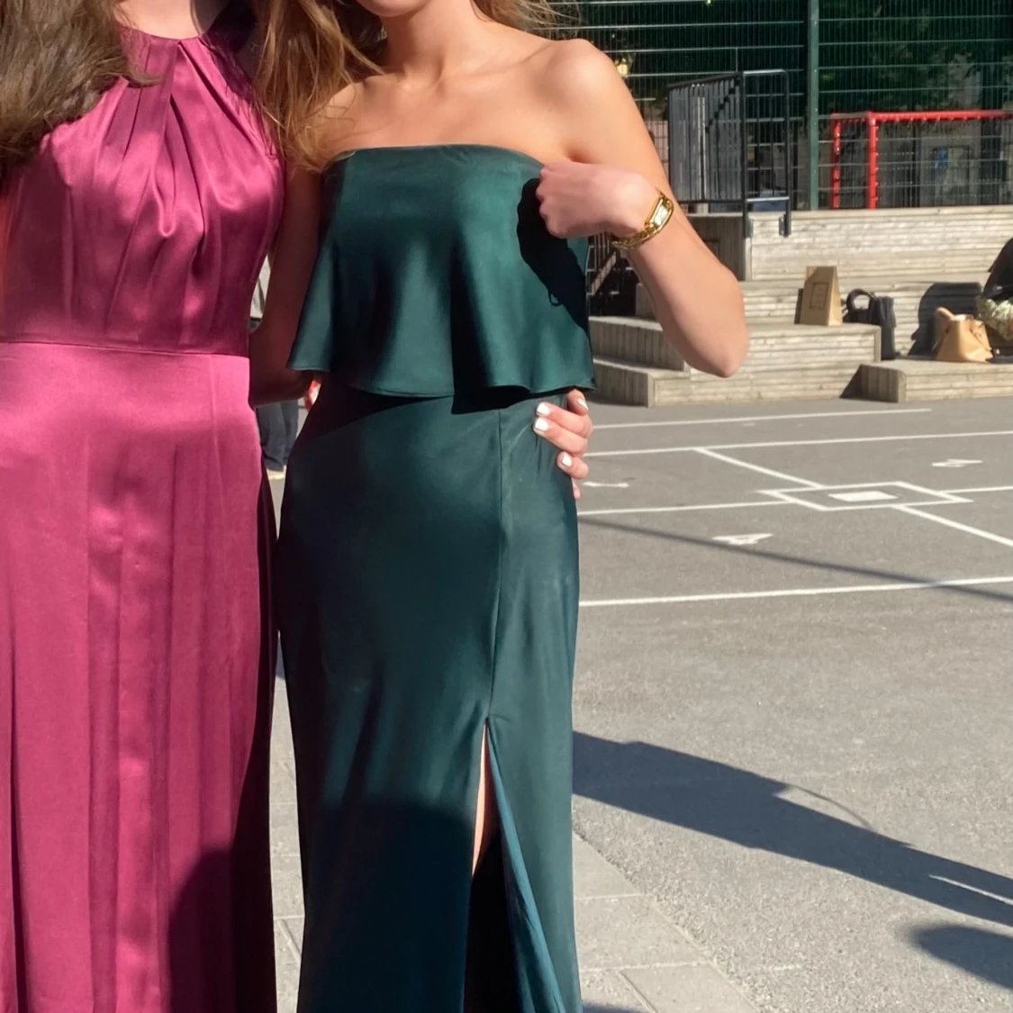 Grön balklänning! - 90