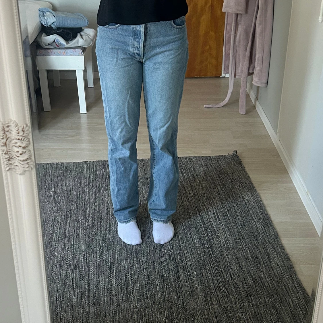 Blå jeans