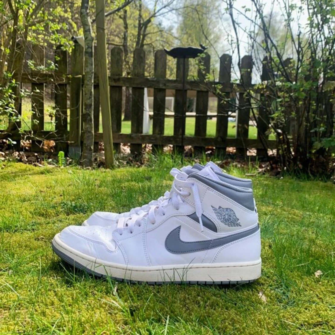 Nike Jordan Skor | Grå | Neutral Grey i fint skick - 90