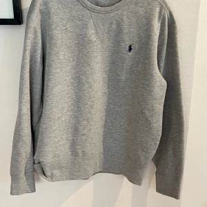 Ralph Lauren Sweatshirt - Säljer denna gråa ralph lauren tröjan som är köpt på zalando för ca 6 månader sen. Säljs pga att den är lite för stor för mig. Helt ny, Endast prövad. Condition 10/10. Strl M men passar även L. Hör av er om ni har några funderingar!