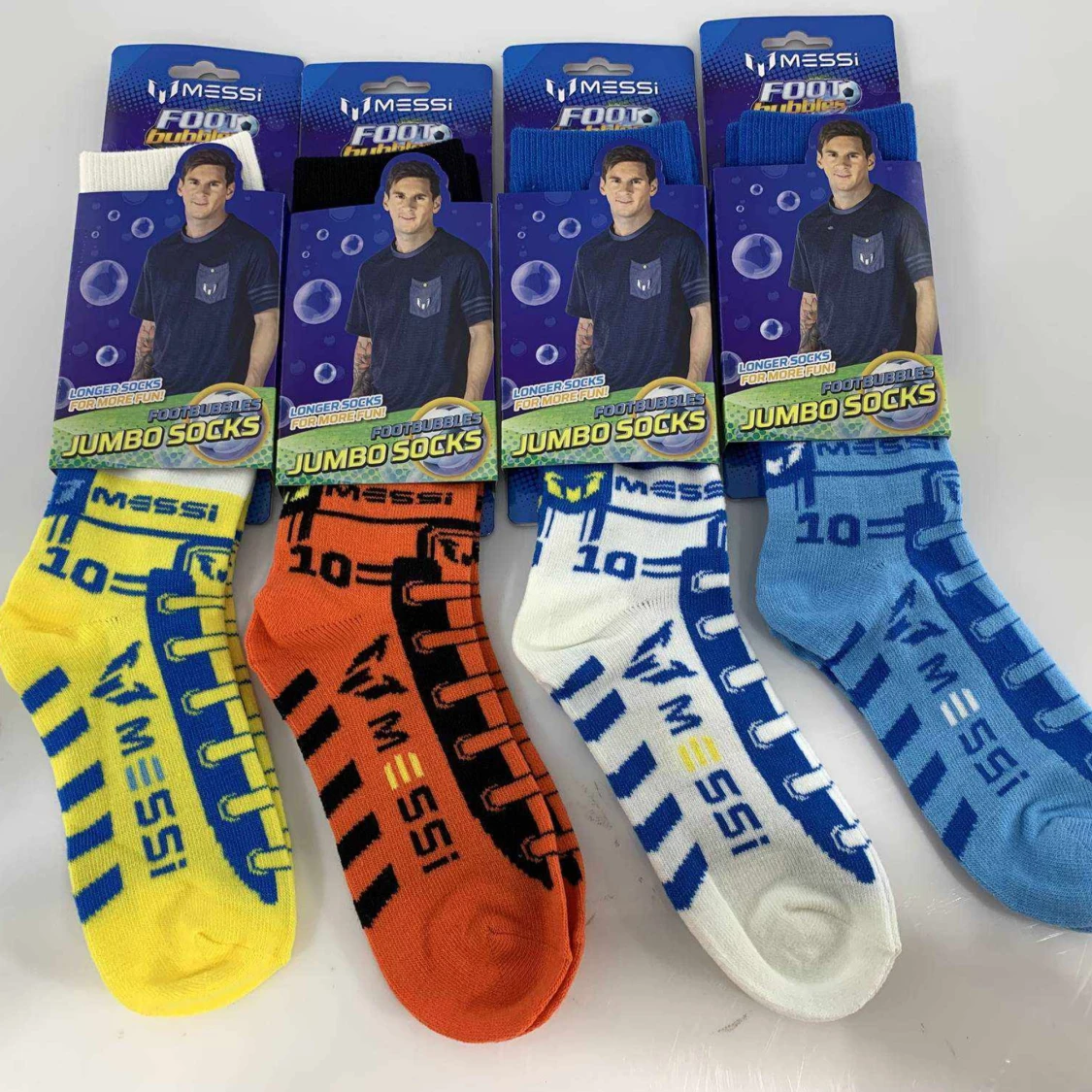 Fotbollsstrumpor Messi 