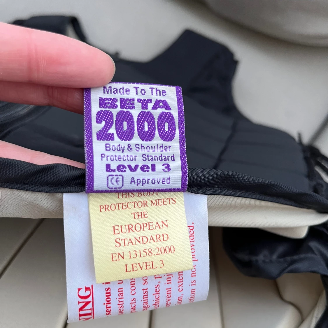 Racesafe ridväst - 91