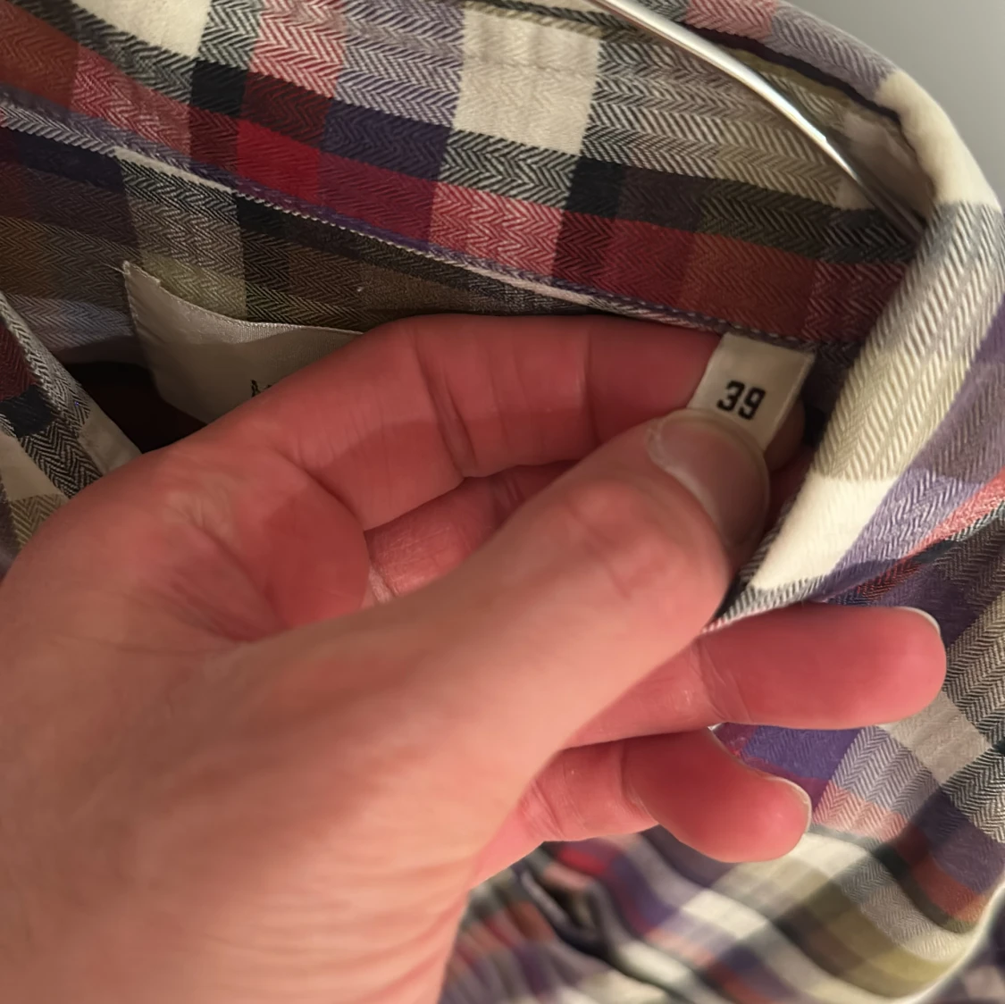 Skjorta Mauro Grifoni storlek 39 - 91