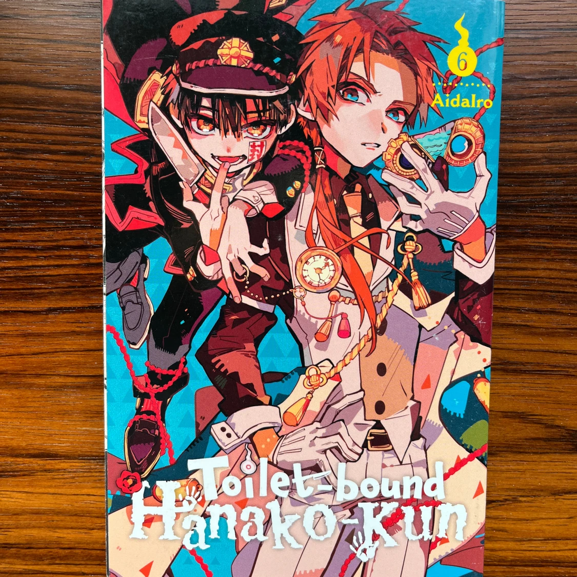 Toilet Bound Hanako Kun Manga