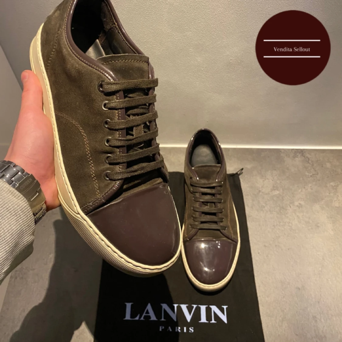 Lanvin Cap Toe 