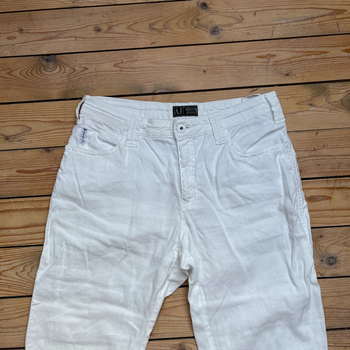 Armani linnebyxor - 92