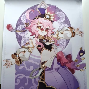 Dori poster från Genshin Impact - Den är som ny. 41 x 30 cm. 