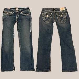 True religion jeans - Bilder från förra säljaren! Skickar inte bilder på, ej bekväm med det :) pris diskuteras INTE <3 Dom är lite ljusare i verkligheten 🙏🏻 Lowrise straight jeans. Gratis frakt så passa på! 💞 Använd gärna köp nu!