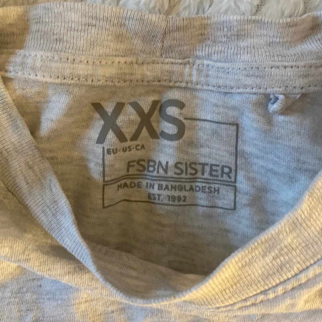 Croppad t shirt  - 90