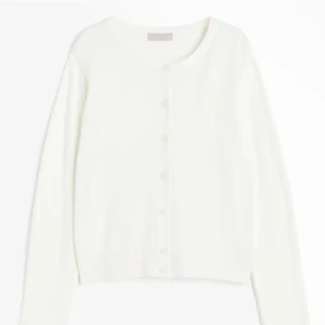 Vit kofta - Söt kofta i bra skick 🤍