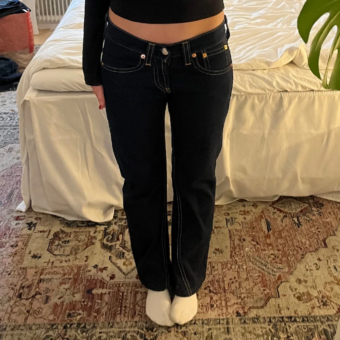Lågmidjade Levi’s jeans