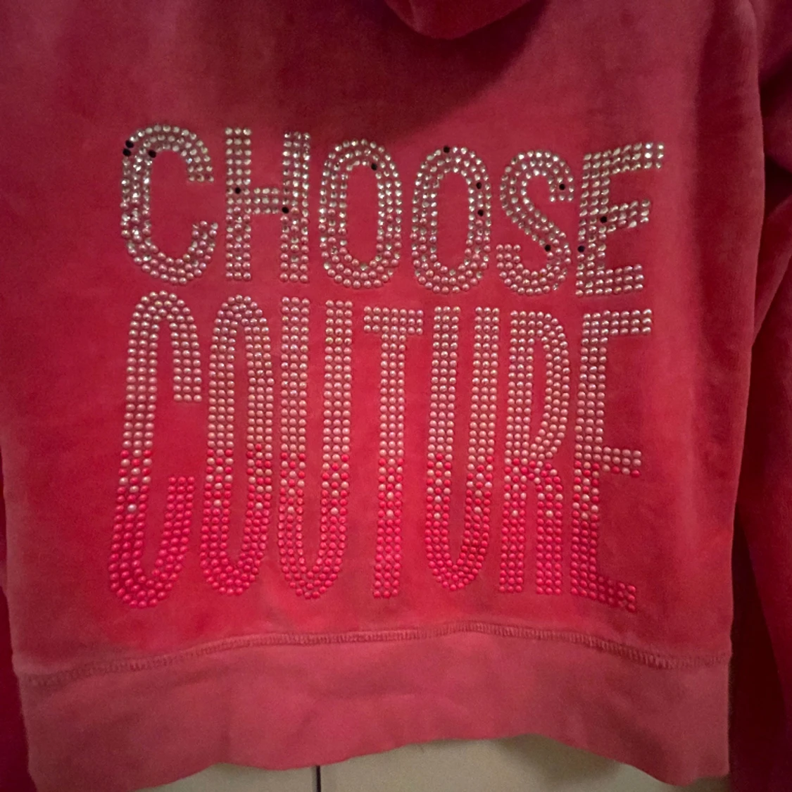 Rosa juicy tröja - 90