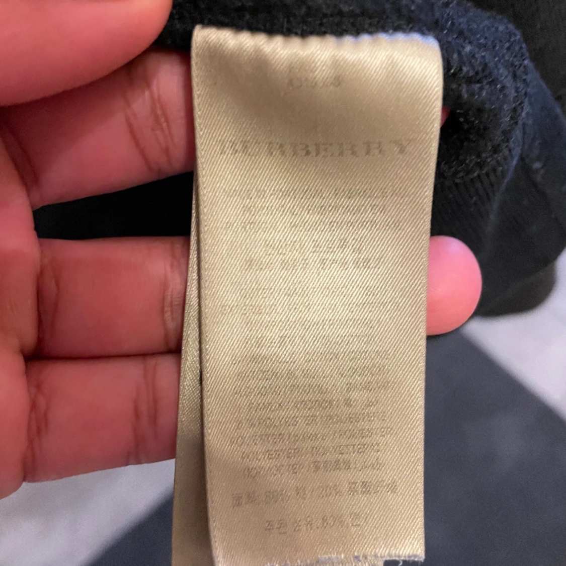 Burberry zip hoodie  - 91