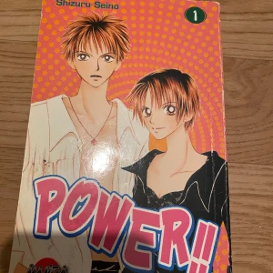 Power manga - Helt ok skick På svenska 