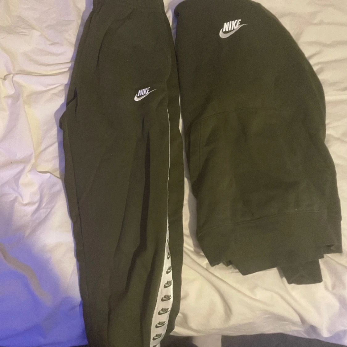 Grön Nike dress ca xs-s