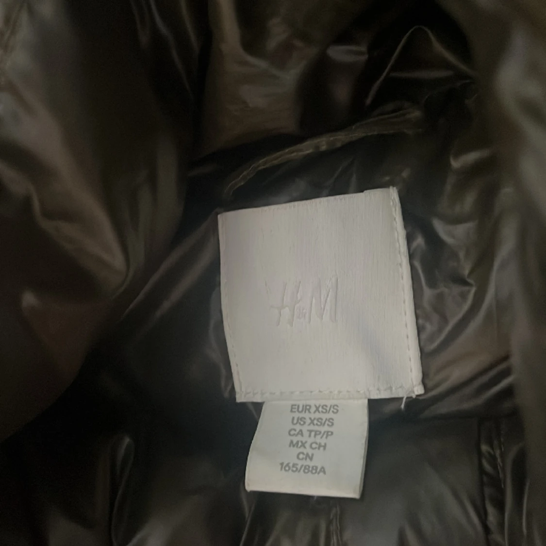 Vinterjackor från hm xs/s - 91