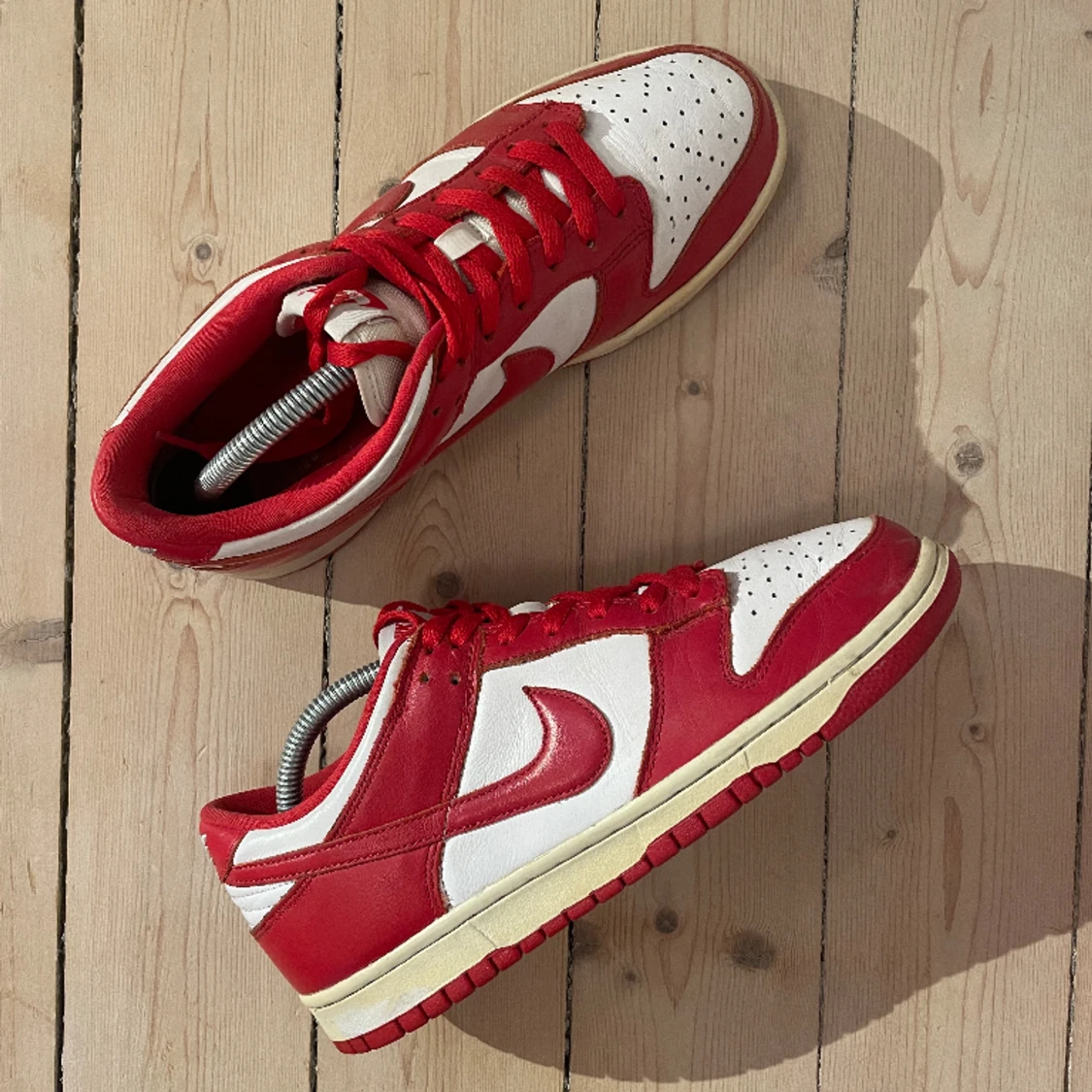 Nike dunk low University Red