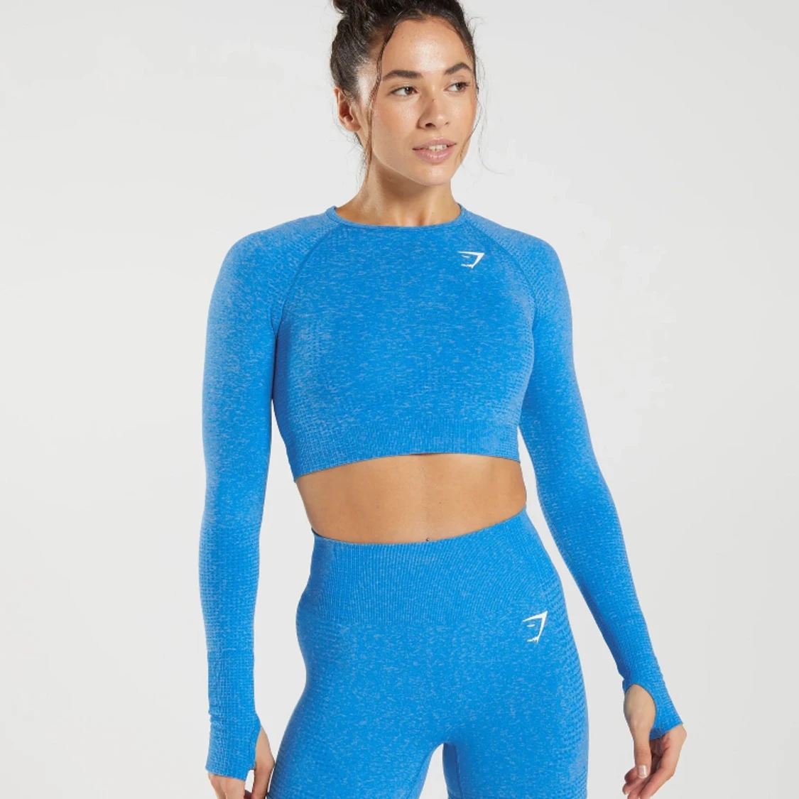 Croppad tröja från Gymshark