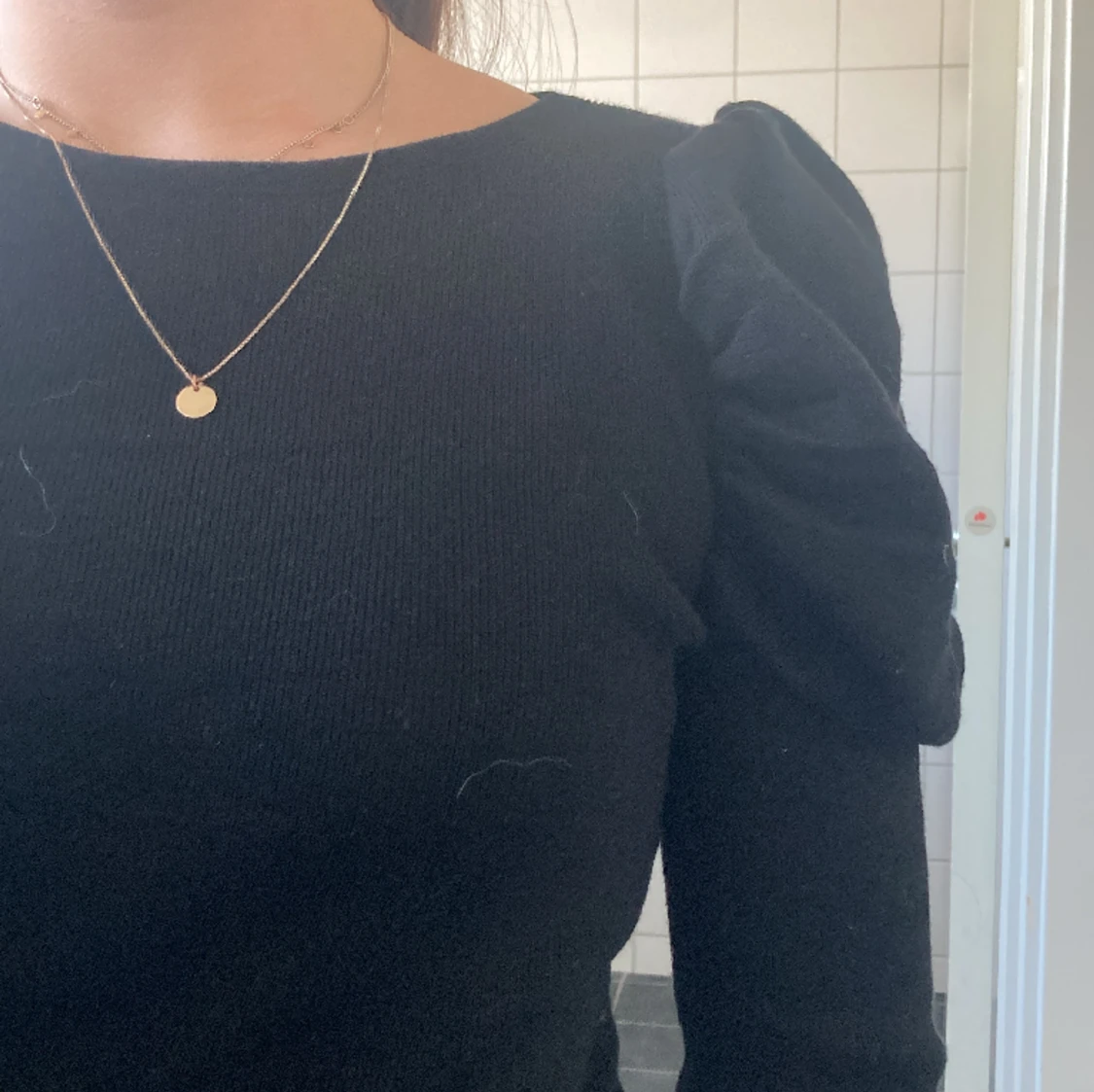 Tröja med puffärmar 😻 - 91