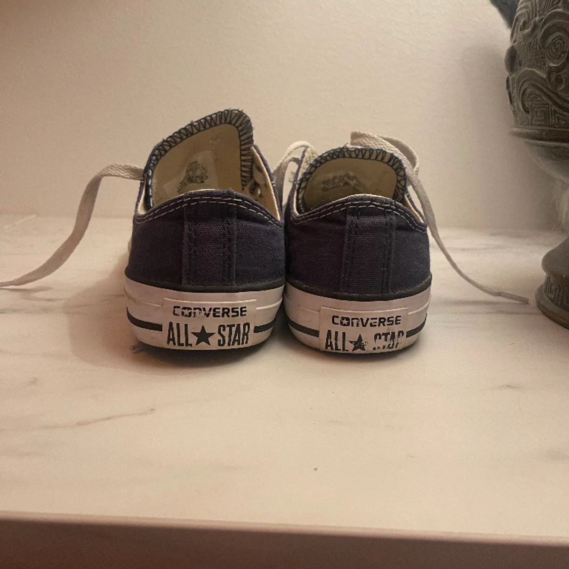 Marinblå converse - 91