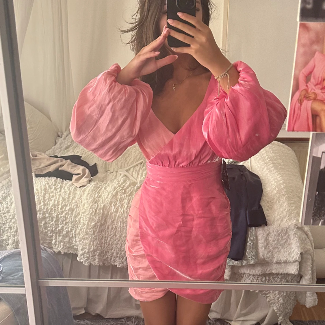 NAKD Rosa klänning - 90