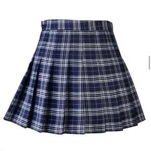 blårutig minikjol<3 - jättefin rutig blå & vit minikjol<3 säljer då den är för liten och alldeles för kort på mig💔jättebra kvalitet & har inbyggda shorts, dock något urtvättad ! skriv om du har frågor eller vill ha egna bilder 💓