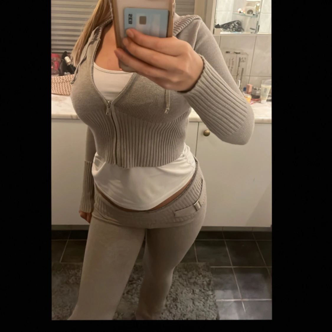 grått catania set - 90