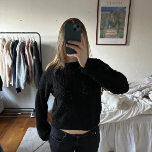 Svart tröja  - Superfin tröja från divided (hm)💕