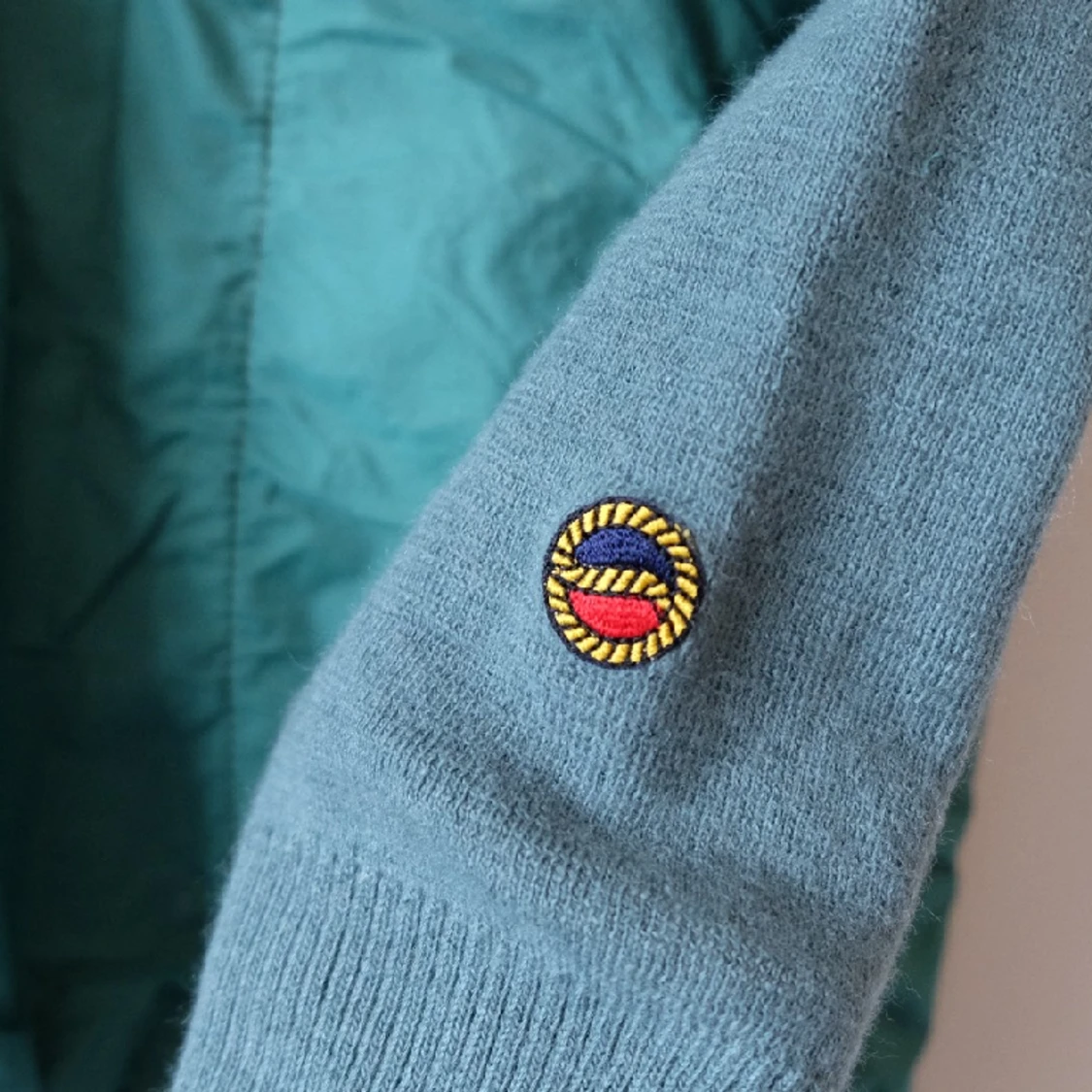 Busnel tröj, XS/small, pastelgrön, ull - 91