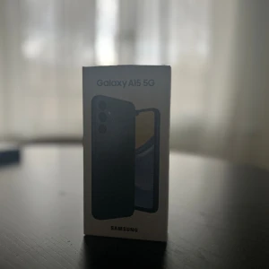 Samsung A15 5G - Säljer nu telefon oanvänd som jag fick från tele 2