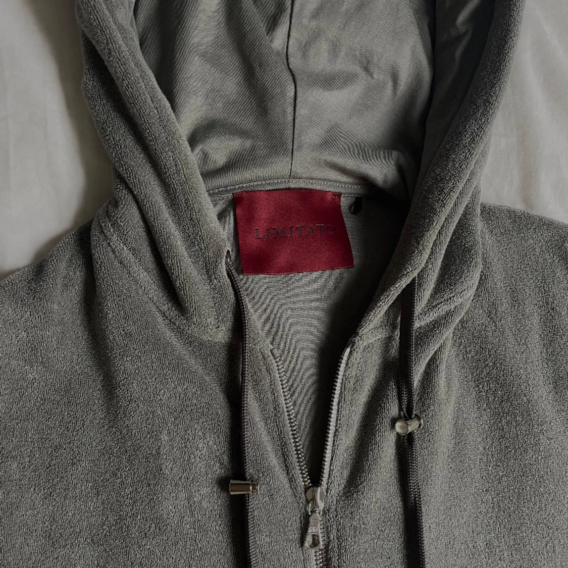 Limitato frotté hoodie - 90