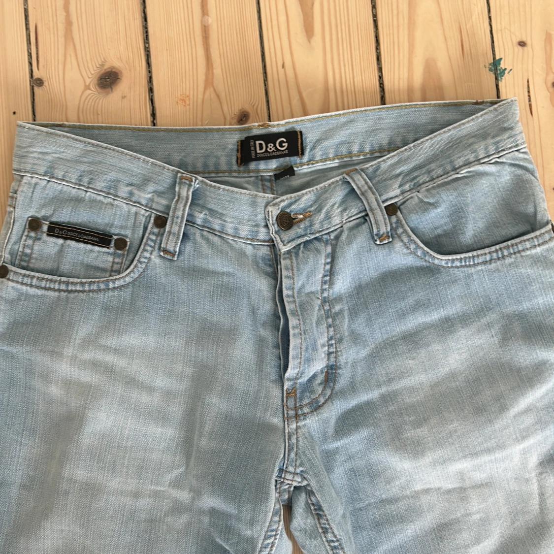 Lågmidjade jeans - 92