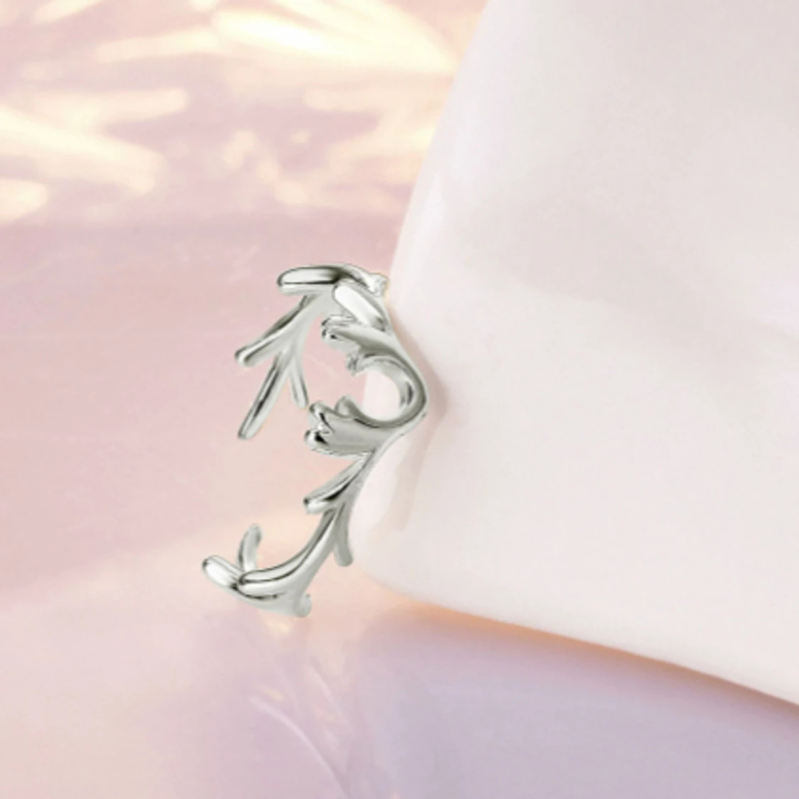 925 Silverpläterade Ringar 