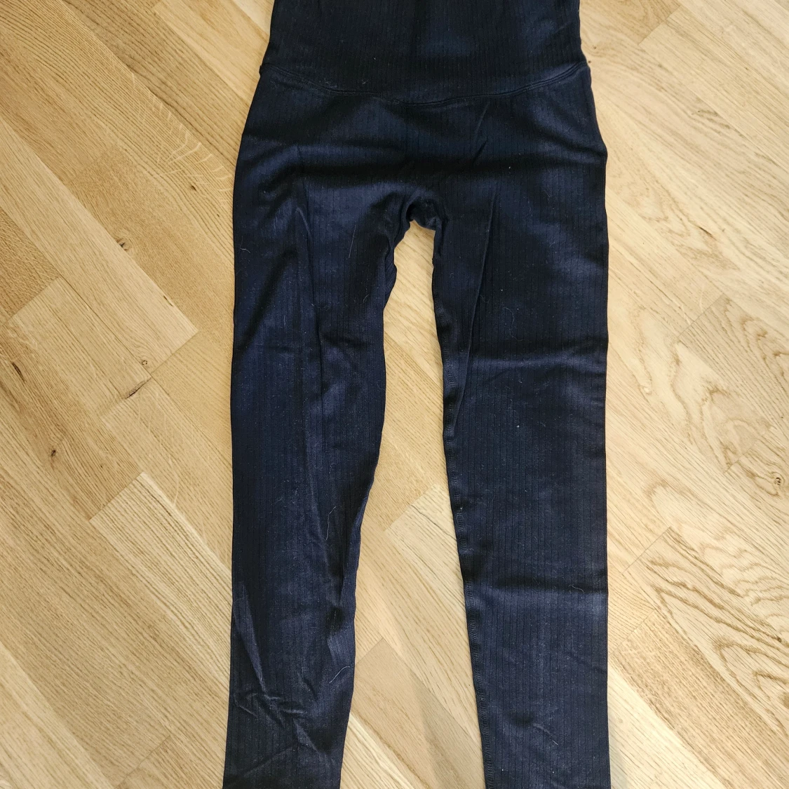 Ribbade träningstights 