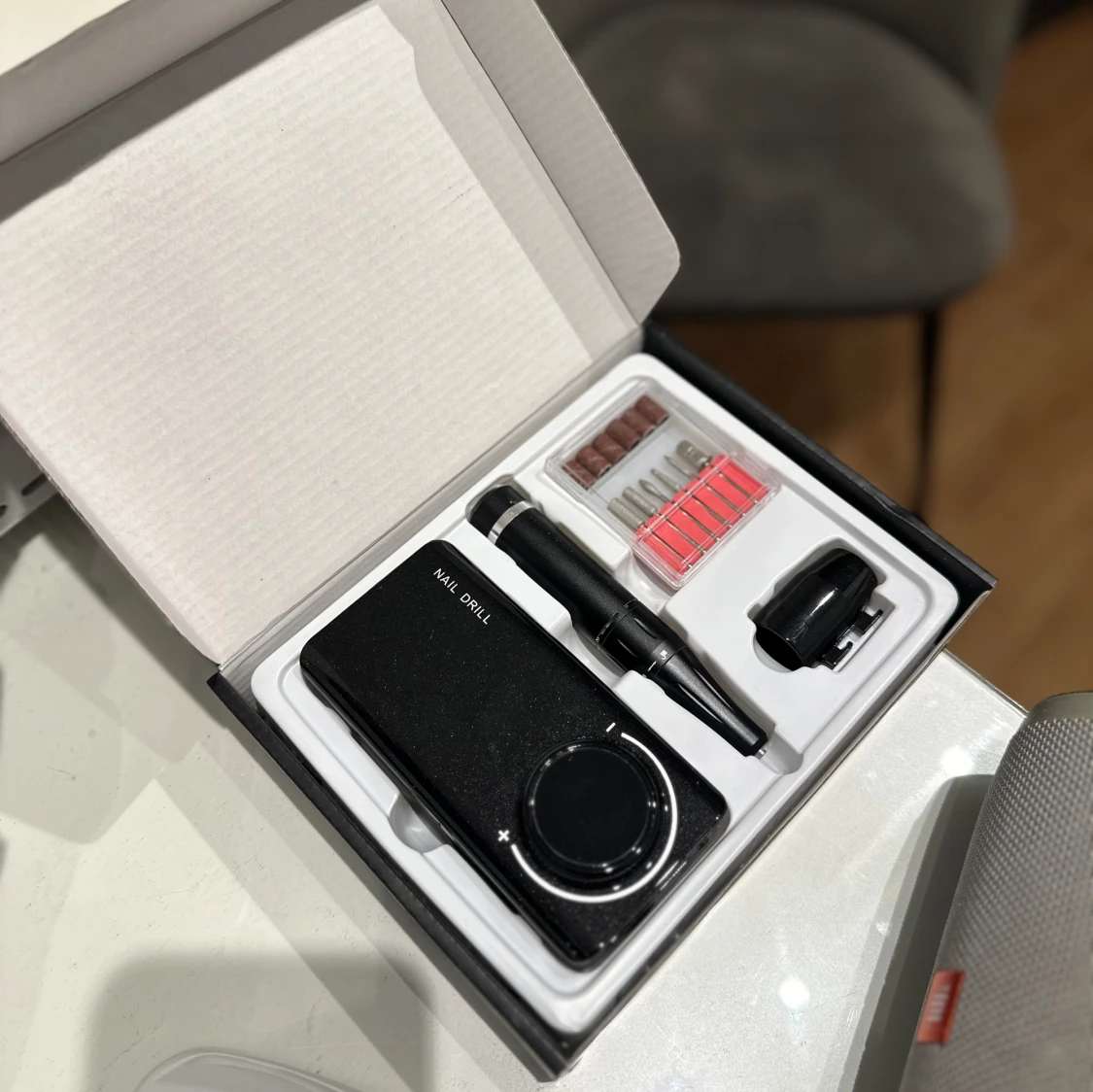 Proffesionell, portabel elfil