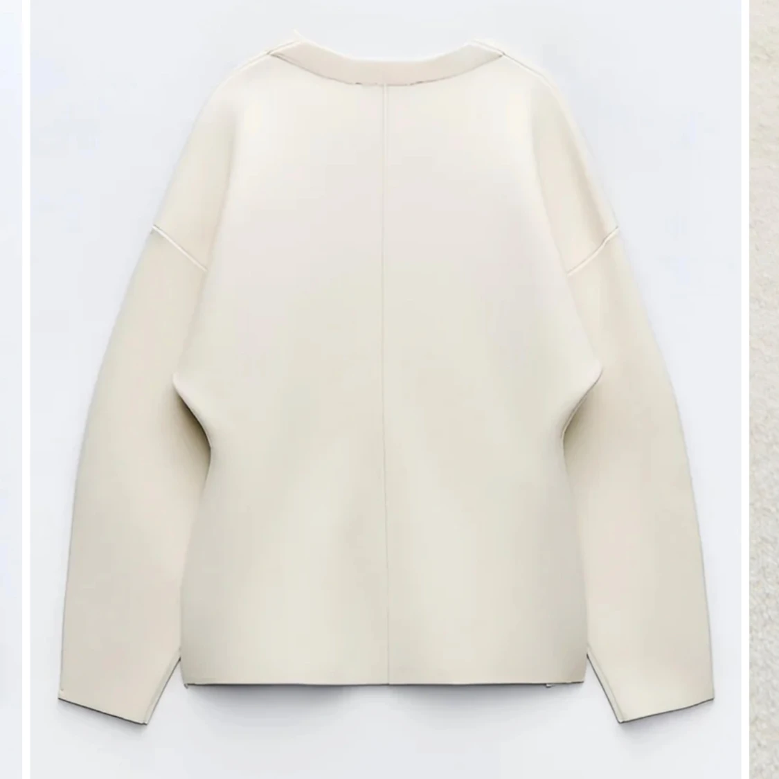 Vitt sett, kjol och topp - 93