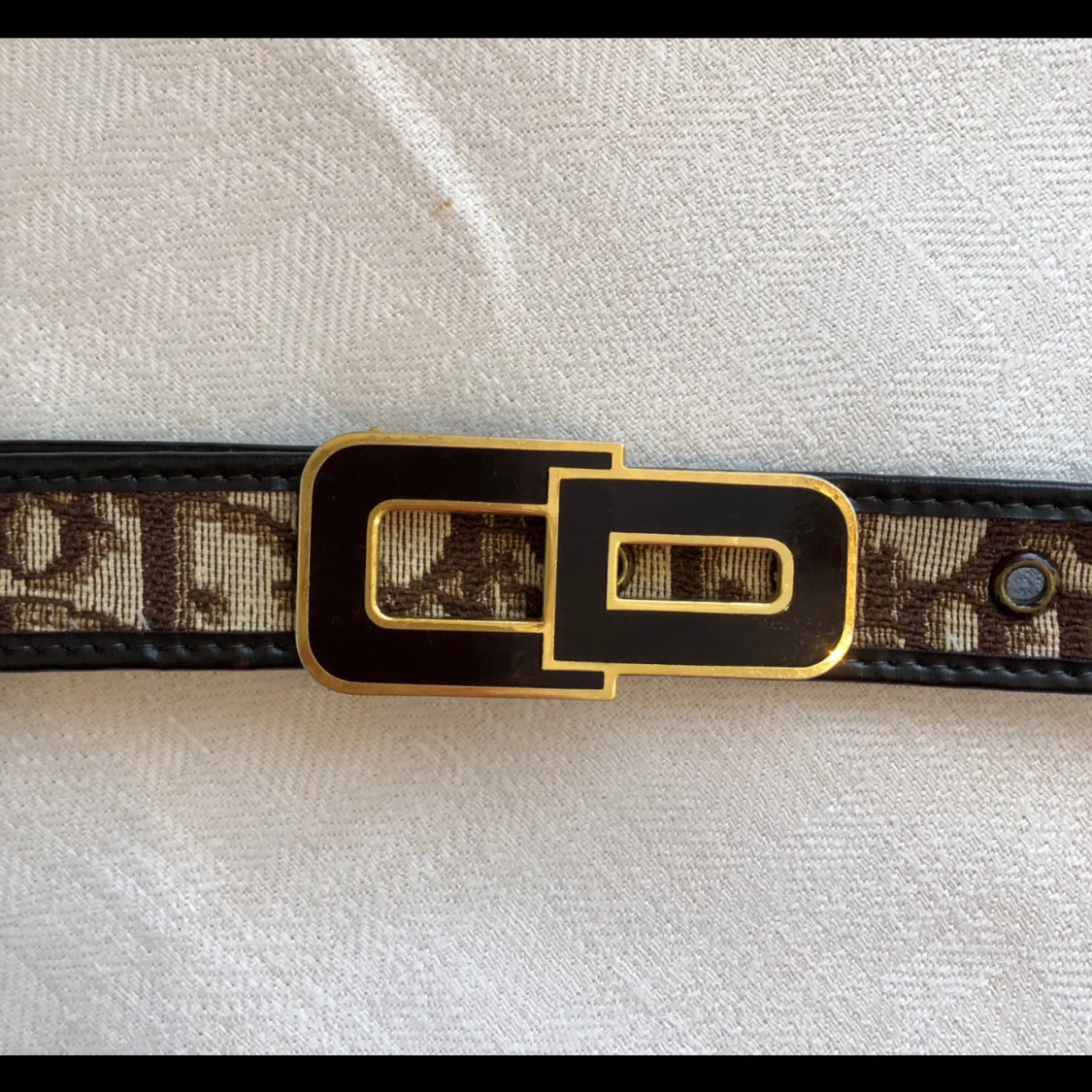 Dior Vintage skärp 75 cm - 92