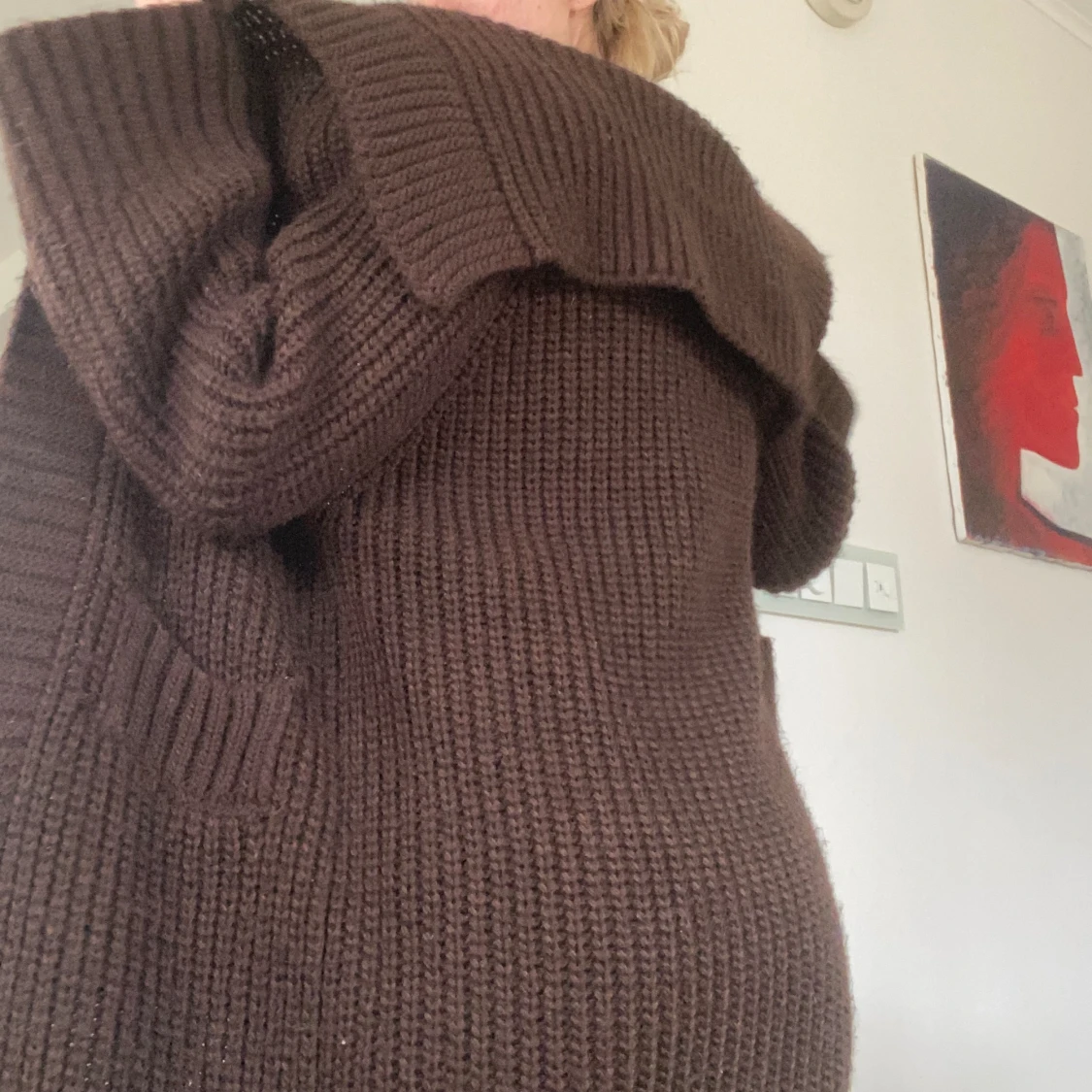 Lång kofta från Zara - 92