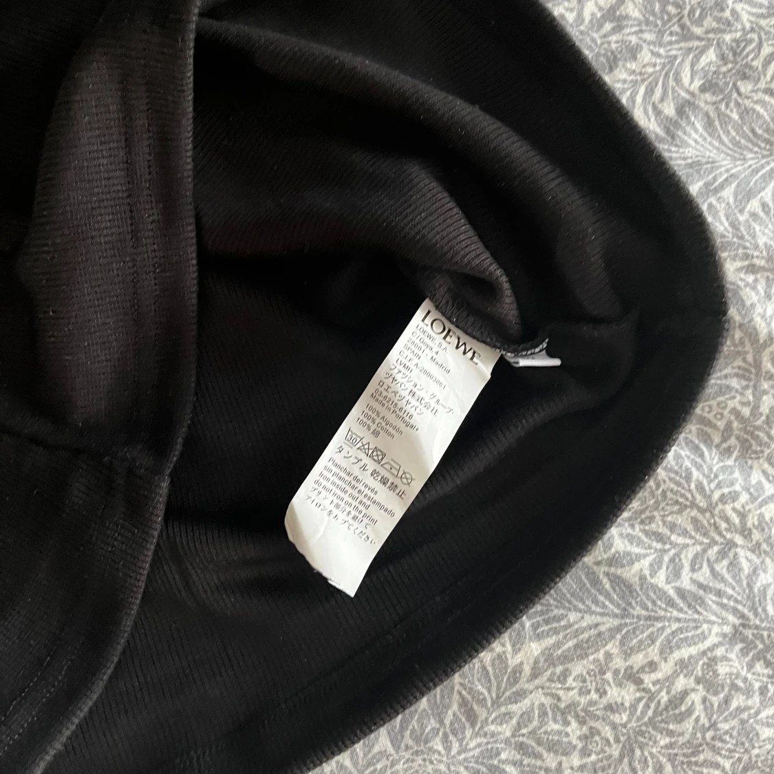 Loewe tanktop svart M - 90