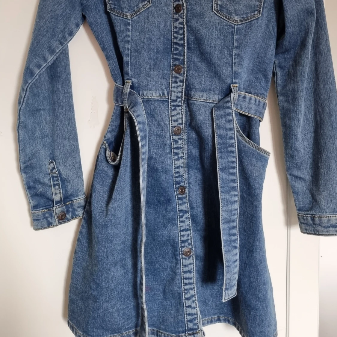 Jeans Jacka/ klänning  - 92