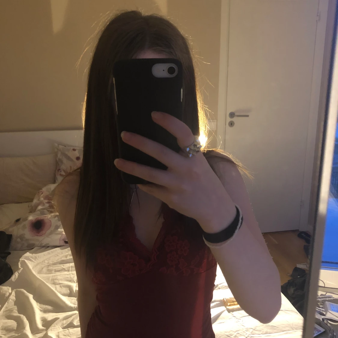 Y2K halterneck topp - 90