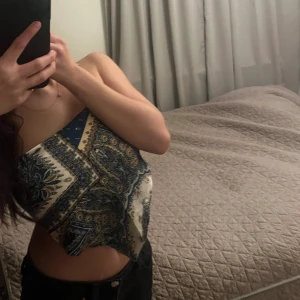 Bandana topp  - Helt ny bandana topp från shein aldrig använd 