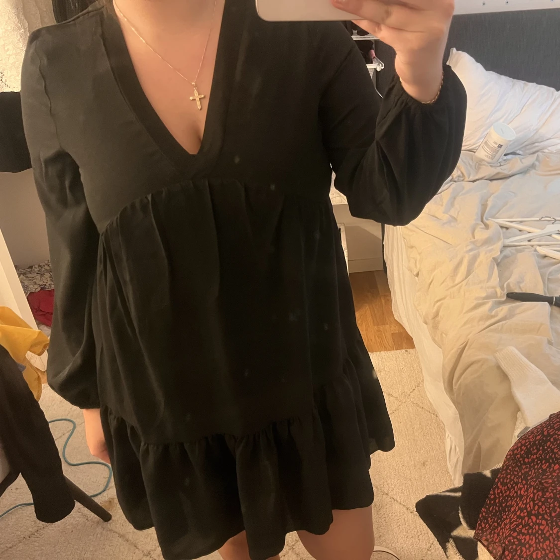 Svart klänning - 90