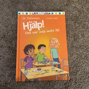 Bok  - En bok lett att läsa OBS! Tryck inte på köp utan skriv till mig är ni snälla 