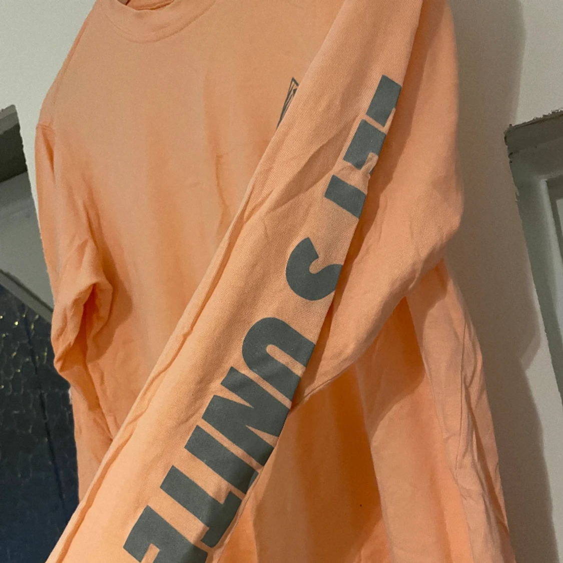 Neonrosa tröja - 90