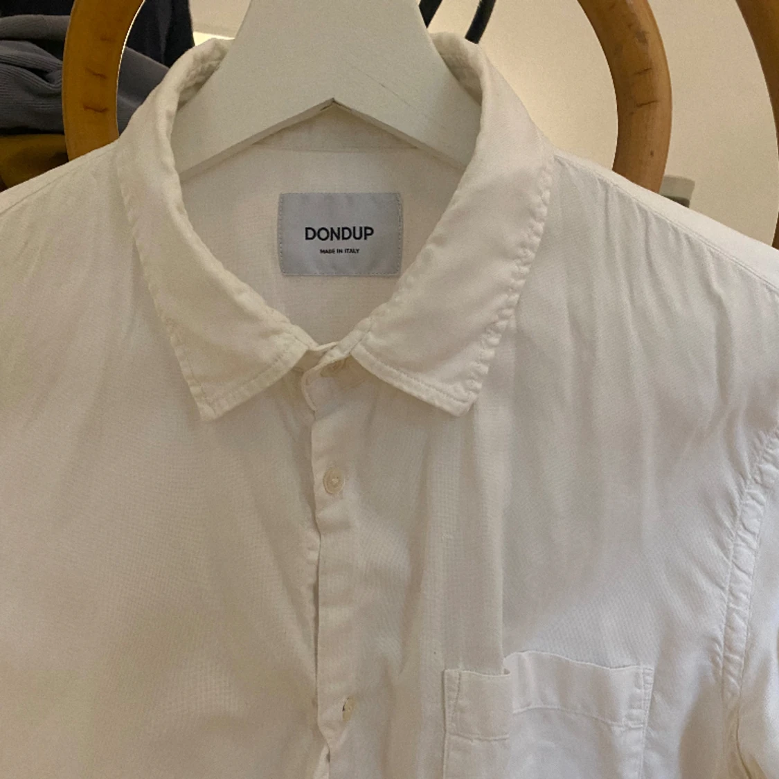 Vit skjorta - Dondup